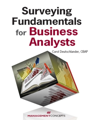 Cover image: Surveying Fundamentals for Business Analysts 1st edition 9781567262551