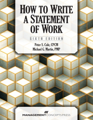 Cover image: How to Write a Statement of Work 6th edition 9781567263640
