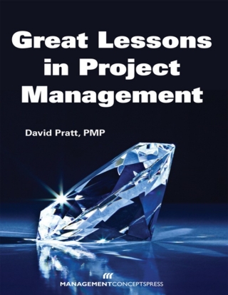 Imagen de portada: Great Lessons in Project Management 1st edition 9781567264722