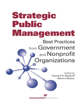 Cover image: Strategic Public Management 1st edition 9781567262766