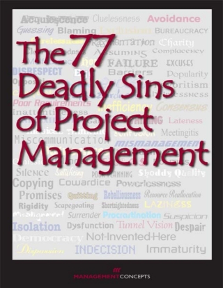 Cover image: The 77 Deadly Sins of Project Management 1st edition 9781567262469
