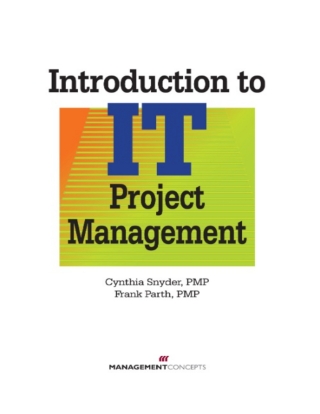 Cover image: Introduction to IT Project Management 1st edition 9781567261783