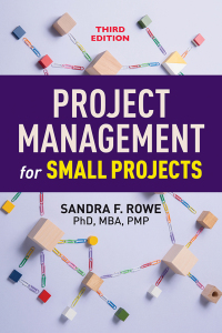 Cover image: Project Management for Small Projects 3rd edition 9781523097685