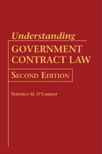 Titelbild: Understanding Government Contract Law 2nd edition 9781523097746