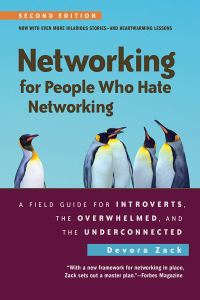 Cover image: Networking for People Who Hate Networking 2nd edition 9781523098538