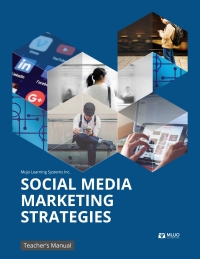 Cover image: Social Media Marketing Strategies Teacher's Manual 9781988940137