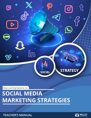 Cover image: Social Media Marketing Strategies Teacher's Manual 9781988940137