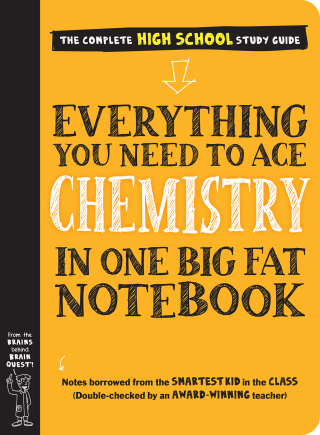 Cover image: Everything You Need to Ace Chemistry in One Big Fat Notebook 9781523504251