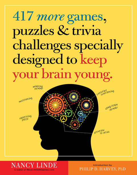 417 More Games, Puzzles & Trivia Challenges Specially Designed to Keep Your Brain Young - FULL INSTANT DOWNLOAD | PDF DOCX EPUB
