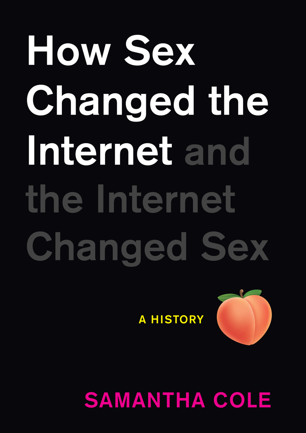 How Sex Changed the Internet and the Internet Changed Sex An Unexpected History