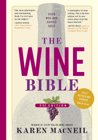 Cover image: The Wine Bible, 3rd Edition 9781523510092