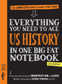 Cover image: Everything You Need to Ace U.S. History in One Big Fat Notebook, 2nd Edition 9781523515943