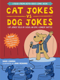 Cover image: Cat Jokes vs. Dog Jokes/Dog Jokes vs. Cat Jokes 9781523512058