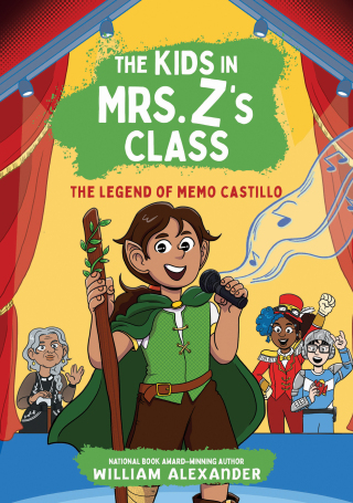 Cover image: The Kids in Mrs. Z's Class: The Legend of Memo Castillo 9781523527489