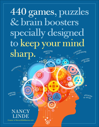 Cover image: 440 Games, Puzzles & Brain Boosters Specially Designed to Keep Your Mind Sharp 9781523518036