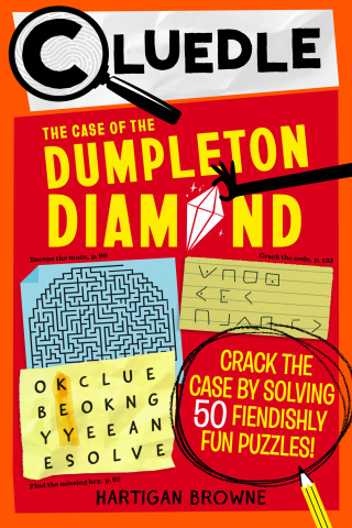 Cover image: Cluedle: The Case of the Dumpleton Diamond (Book 1) 9781523531639