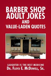 Titelbild: Barber Shop Adult Jokes and Value-Laden Quotes 9781524500993