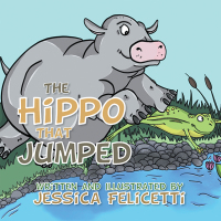 Imagen de portada: The Hippo That Jumped 9781524521035