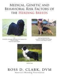 Imagen de portada: Medical, Genetic and Behavioral Risk Factors of the Herding Breeds 9781524584726