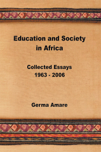 Cover image: Education and Society in Africa 9781524611262