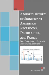 Cover image: A Short History of Significant American Recessions, Depressions, and Panics 9781524627102