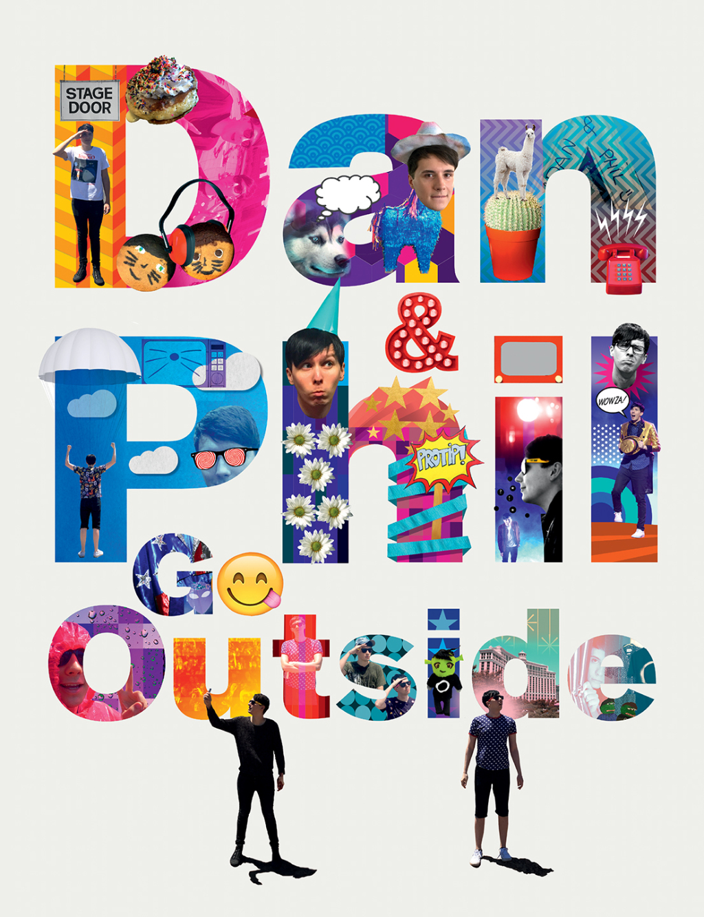 Dan and Phil Go Outside 1st Edition