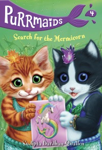 Cover image: Purrmaids #4: Search for the Mermicorn 9781524701703