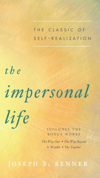 Cover image: The Impersonal Life 9780143131113