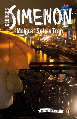 Cover image: Maigret Sets a Trap 9780241297643