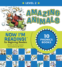 Cover image: Now I'm Reading! Level 2: Amazing Animals 9781584760740