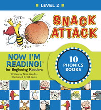 Cover image: Now I'm Reading! Level 2: Snack Attack 9781584762645
