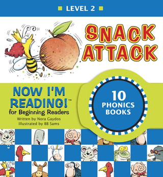 Cover image: Now I'm Reading! Level 2: Snack Attack 9781584762645
