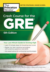 Cover image: Crash Course for the GRE, 6th Edition 6th edition 9780451487841