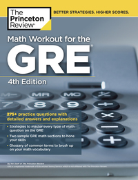 Cover image: Math Workout for the GRE 4th edition 9780451487865