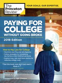 Cover image: Paying for College Without Going Broke, 2018 Edition 9781524710699