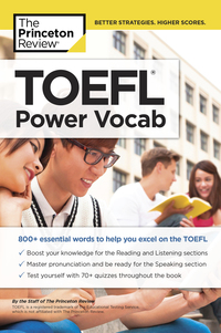 Cover image: TOEFL Power Vocab 9781524710705