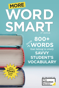 Cover image: More Word Smart, 2nd Edition 2nd edition 9781524710729