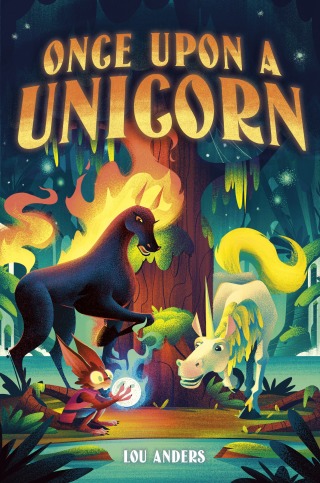 Cover image: Once Upon a Unicorn 9781524719449