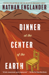 Cover image: Dinner at the Center of the Earth 9781524732738