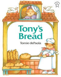 Cover image: Tony's Bread 9780698113718