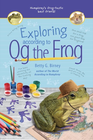 Cover image: Exploring According to Og the Frog 9781524739973