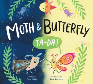Cover image: Moth & Butterfly: Ta Da! 9781524740511