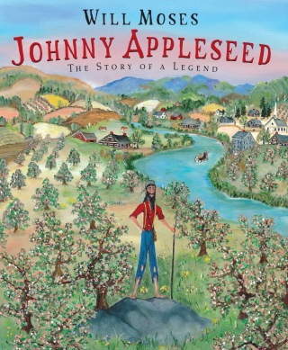 Cover image: Johnny Appleseed 9780399231537