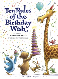 Cover image: Ten Rules of the Birthday Wish 9781524741549