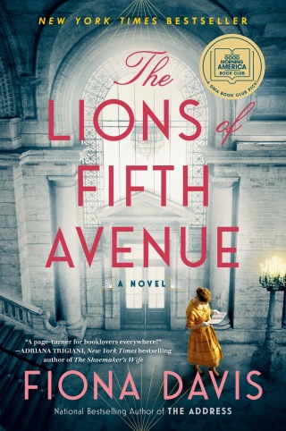 Cover image: The Lions of Fifth Avenue: A GMA Book Club Pick 9781524744618