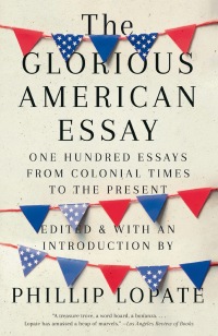 Cover image: The Glorious American Essay 1st edition 9781524747268