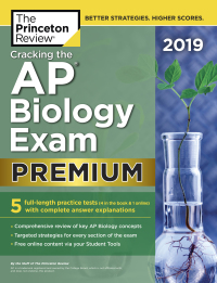 Cover image: Cracking the AP Biology Exam 2019, Premium Edition 9781524757953