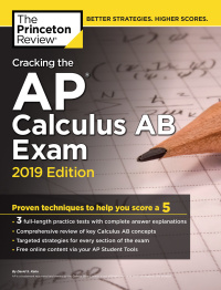Cover image: Cracking the AP Calculus AB Exam, 2019 Edition 9781524757984