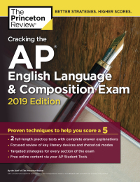 Cover image: Cracking the AP English Language & Composition Exam, 2019 Edition 9781524758035