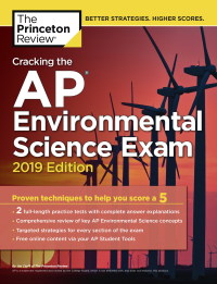 Cover image: Cracking the AP Environmental Science Exam, 2019 Edition 9781524758059
